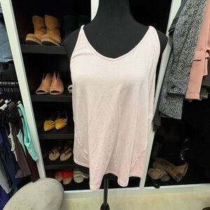 Lululemon Athletica Blush Pink Tank Top